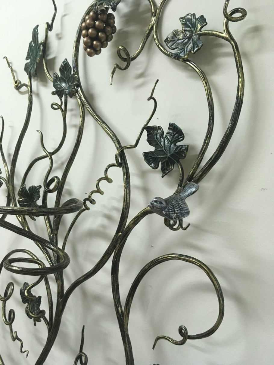 Кованная Виноградная лоза