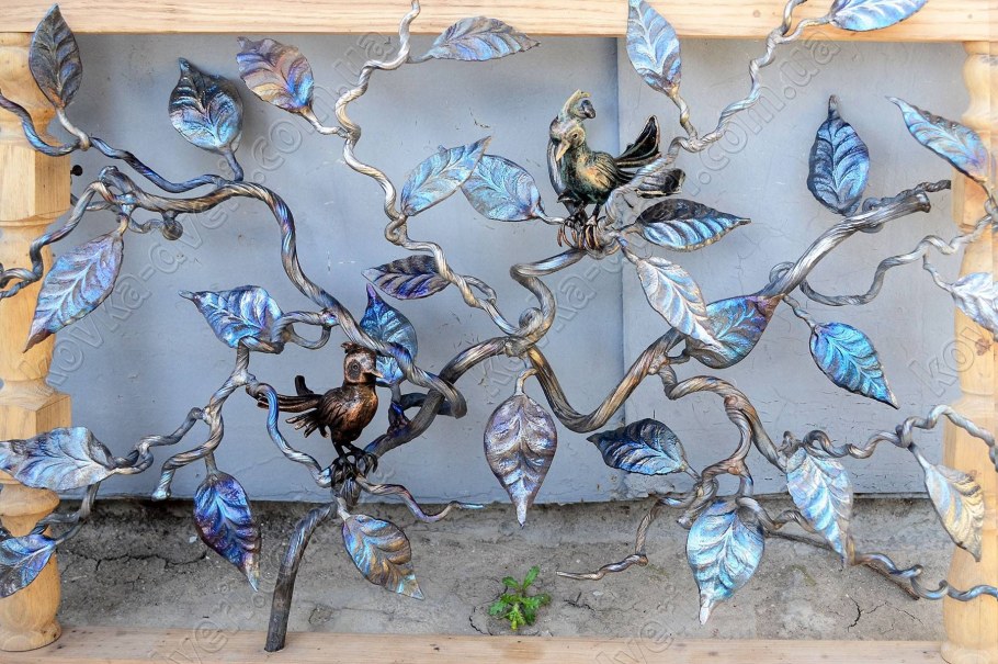 Кованые украшения