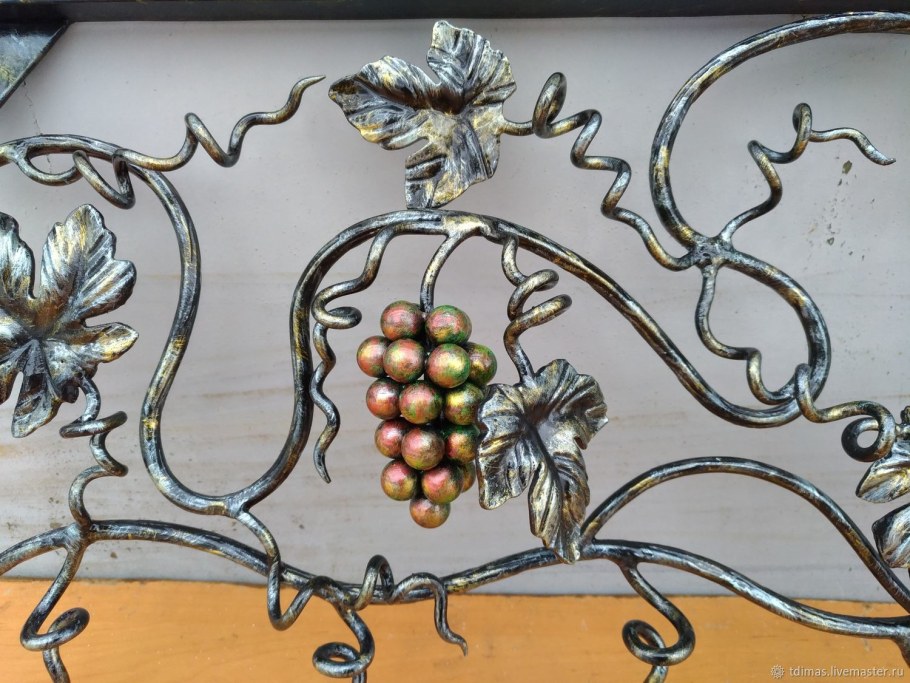 Холодная ковка Виноградная лоза