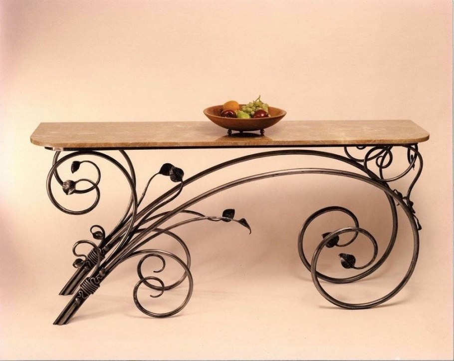 Кованые столы