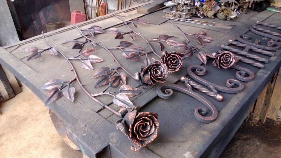 Кузнечные изделия