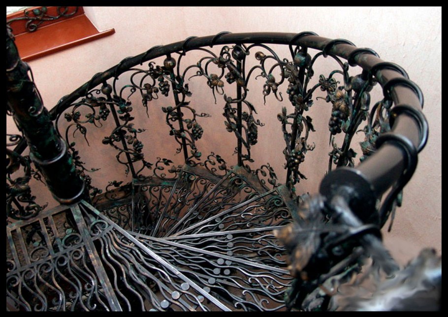 Художественная ковка Виноградная лоза