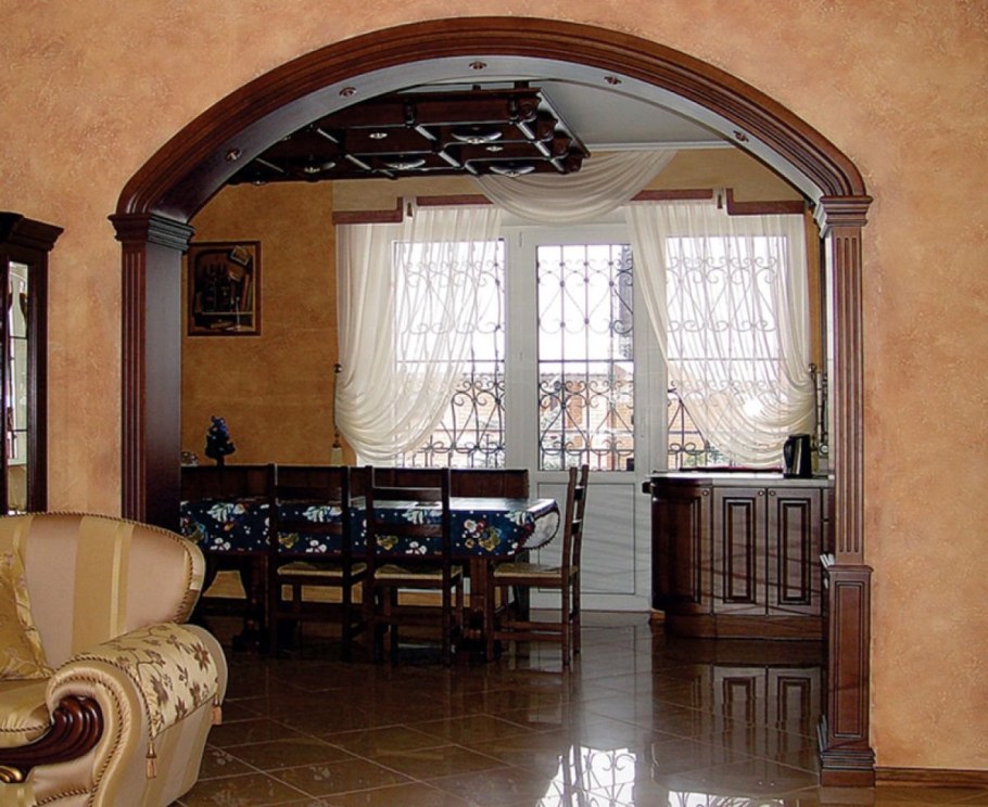 Арочные проемы в доме