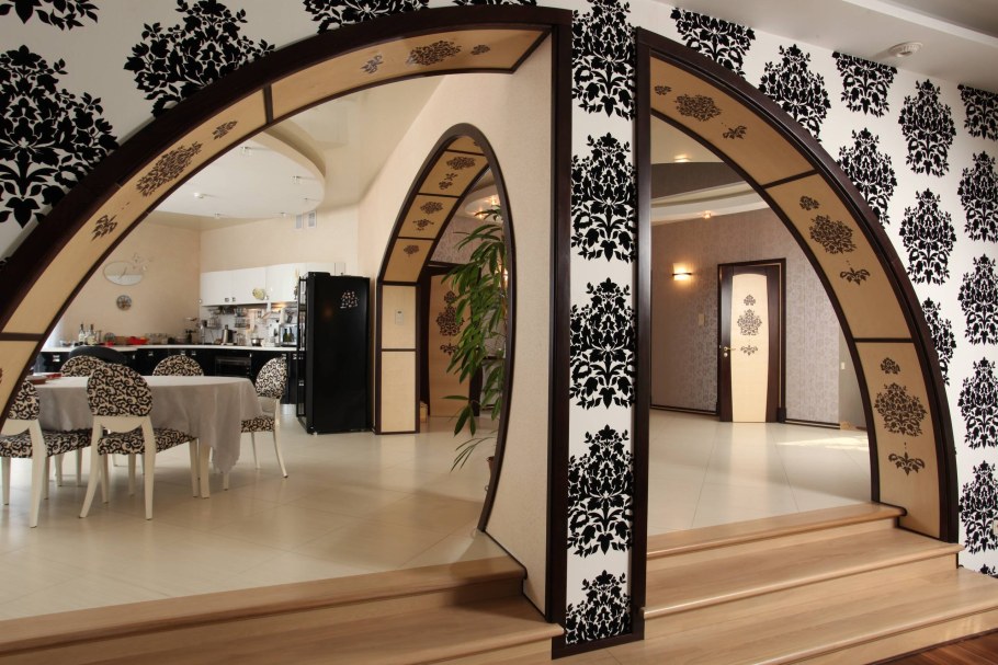 Декор "арка"