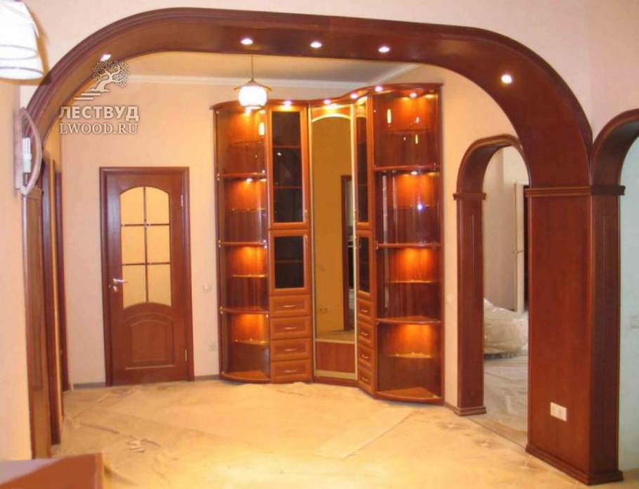 Комнатные арки