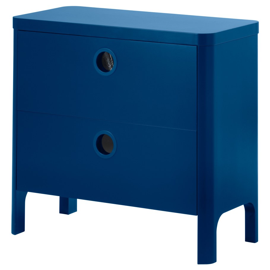 Детский комод синий БУСУНГЕ ikea