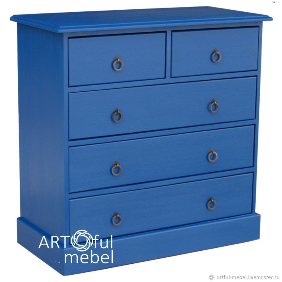 Детский комод из массива