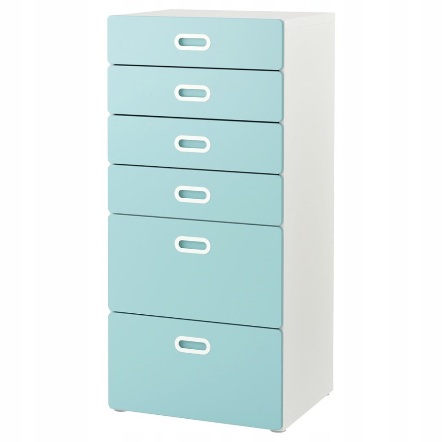 СТУВА / ФРИТИДС комод с 6 ящиками