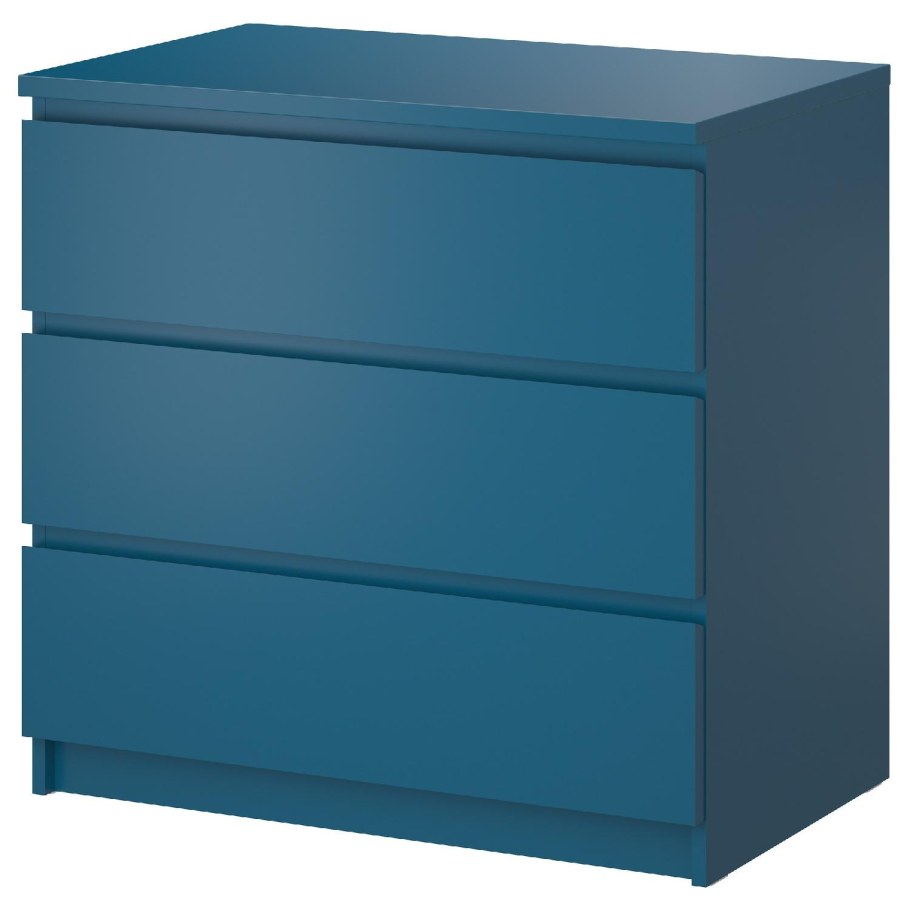 Комод икеа МАЛЬМ 3 ящика