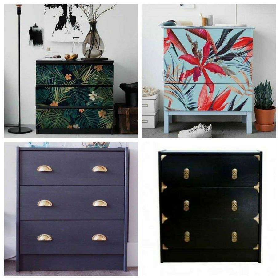 Rust Pact комод