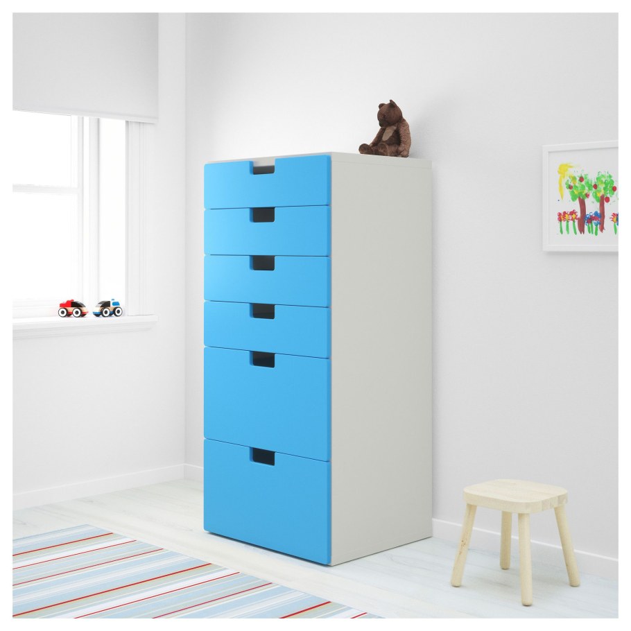 СТУВА комбинация для хранения с ящиками