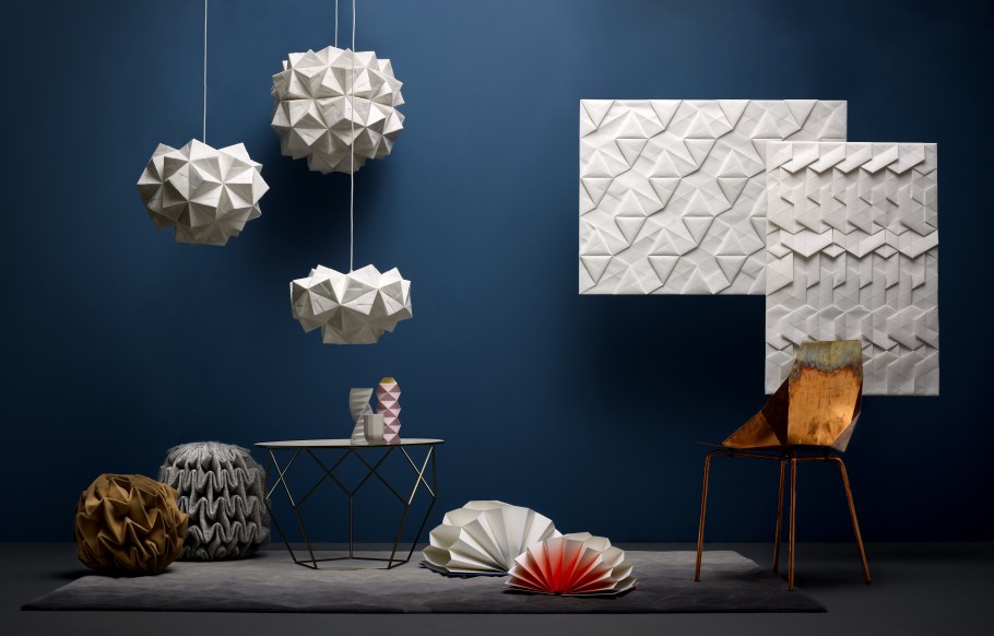 Оригами в интерьере