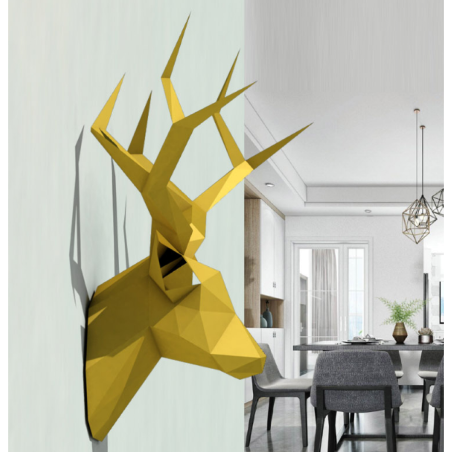 Полигональные фигуры на стену