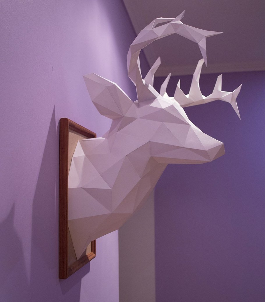 Голова оленя переркрафт