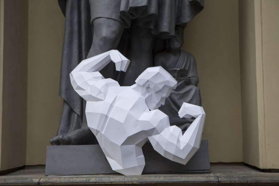 Полигональная скульптура