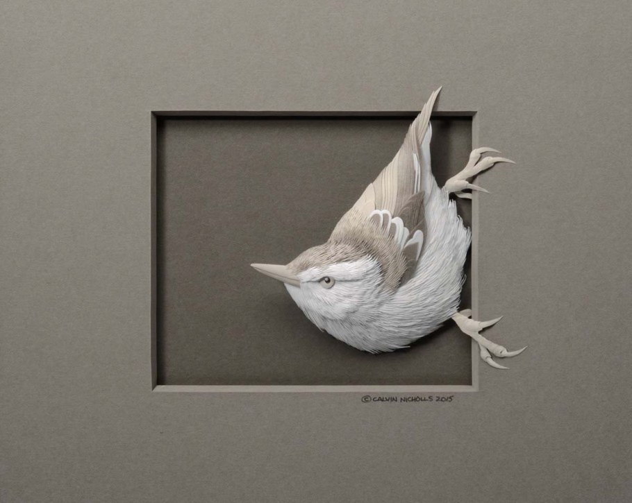 Канадский художник Кэлвин Николлс Calvin Nicholls