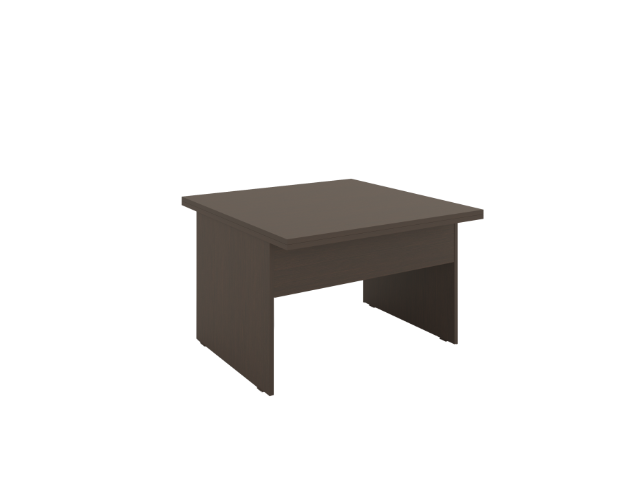 Стол прямоугольный на металлокаркасе 160х85х74, венге