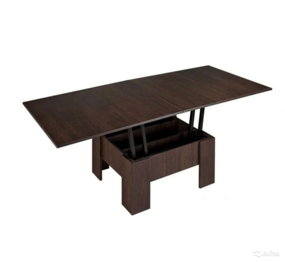 Стол-трансформер Дельфин 900х800х432