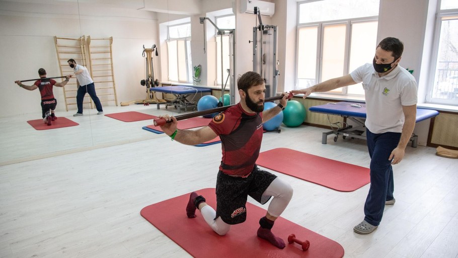 Спинальный центр ГКБ 67