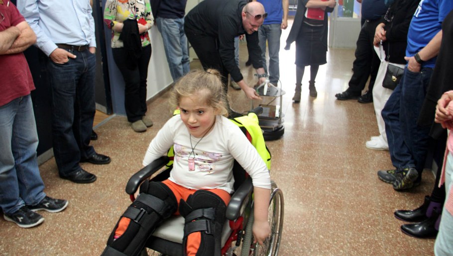 Alyn реабилитация Израиль