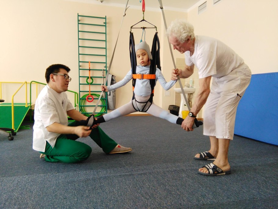 Реабилитация при ДЦП