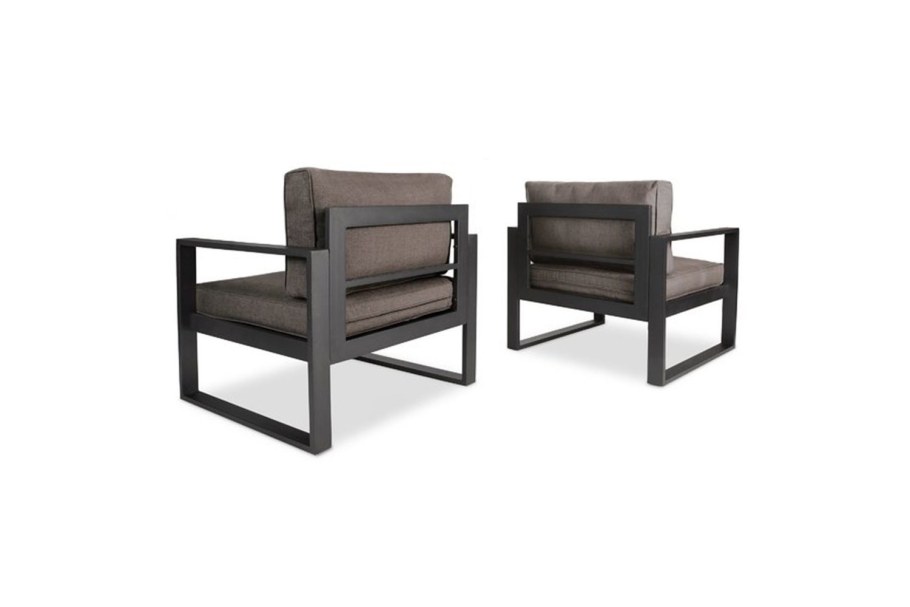 Кресло из металла в стиле лофт