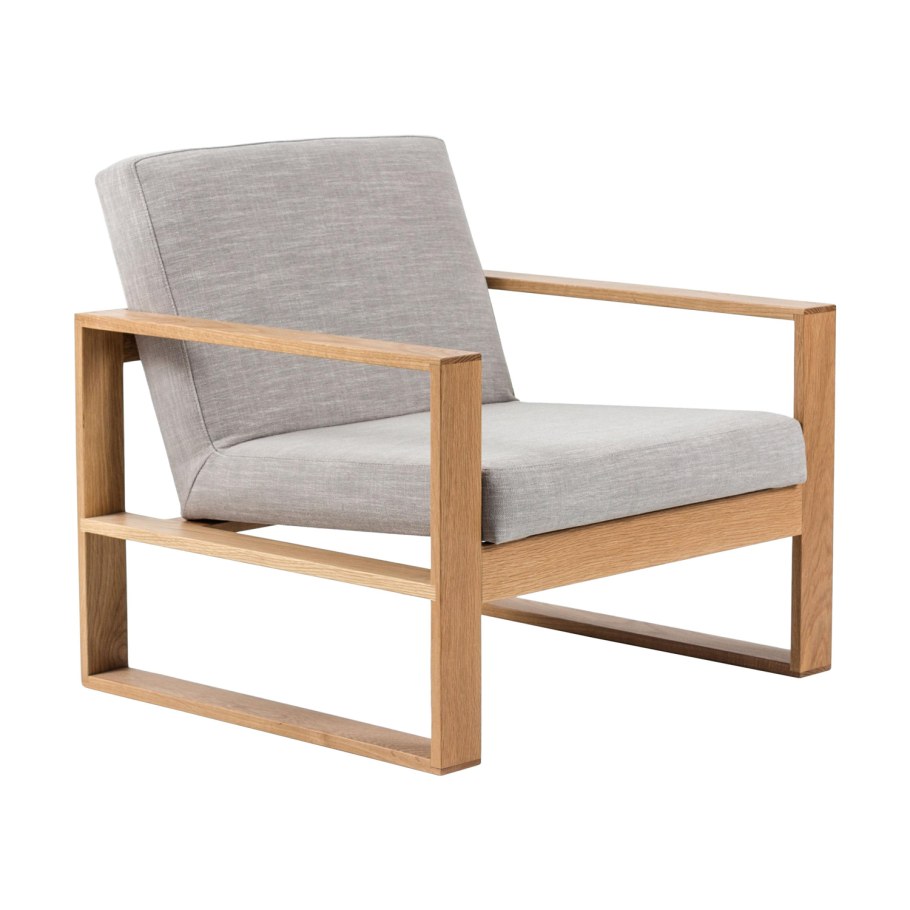 Кресло лофт массив