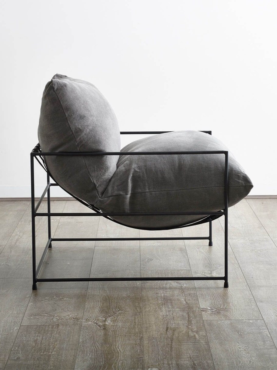 Кресло Loft Рэбел Браун