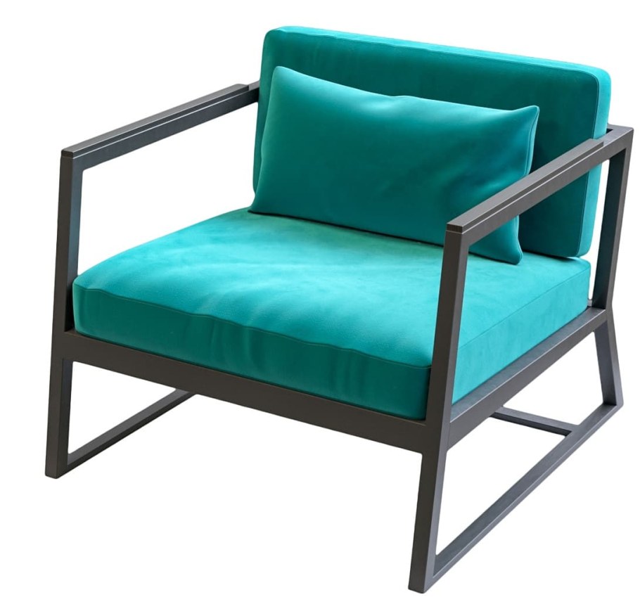 Кресло Гранд металлокаркас