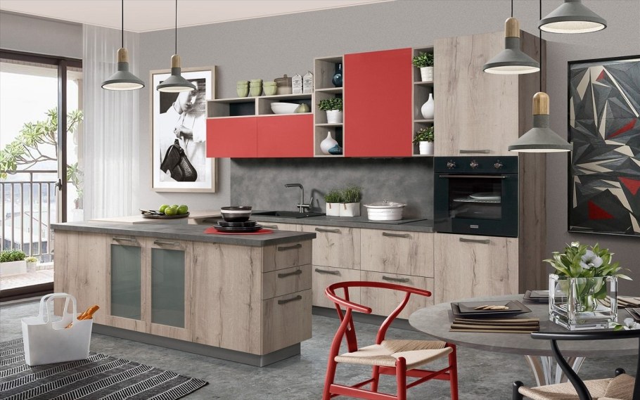 Кухня трио Оптима