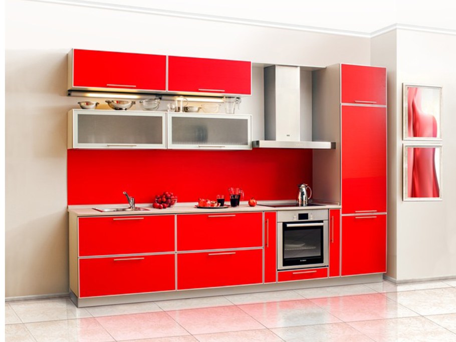 Кухонный гарнитур трио мебель