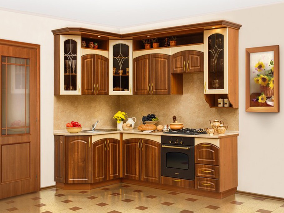 Кухни Ульяновской мебельной фабрики трио