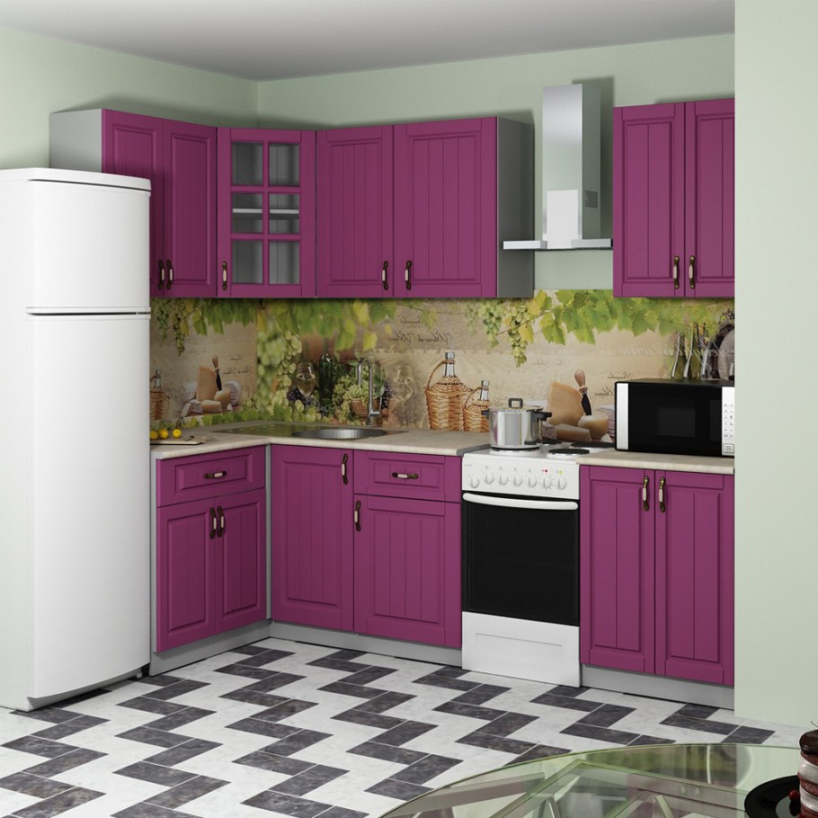 Кухня Тоскана трио мебель