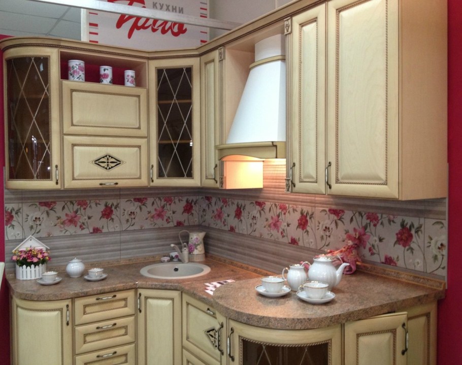 Кухня Слобода в интерьере