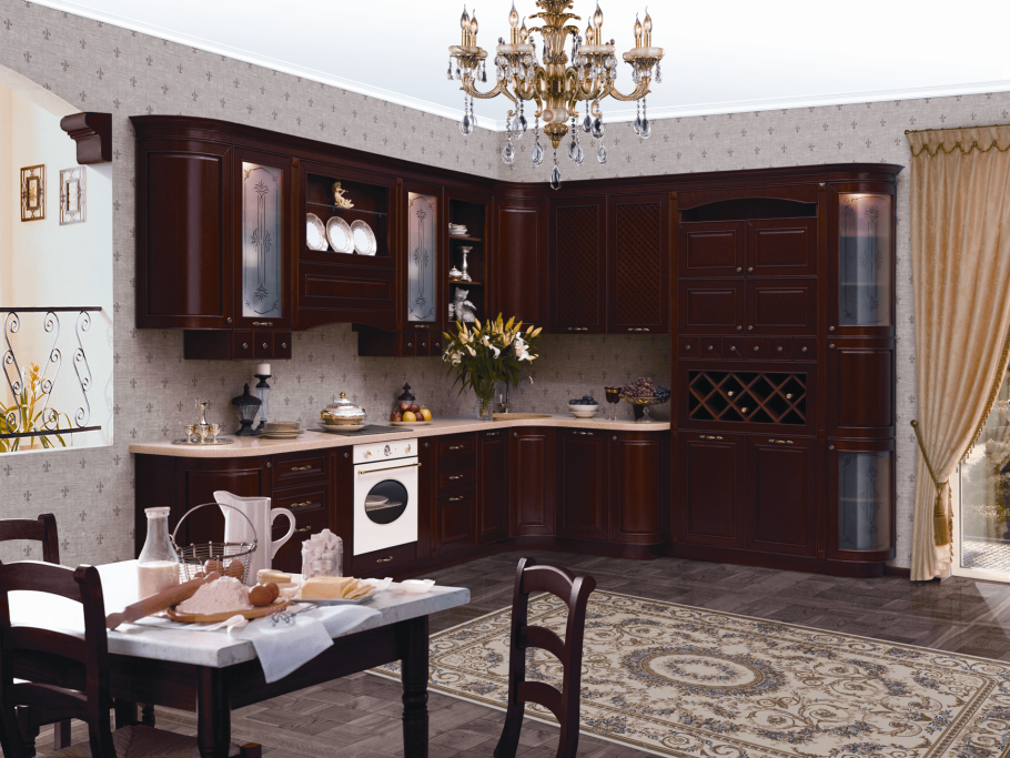 Кухни трио Валенсия