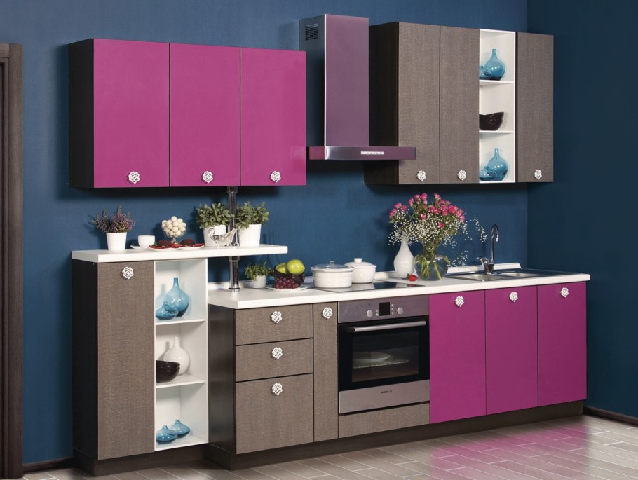 Кухня трио Оптима