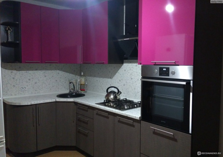 Сборка кухни трио