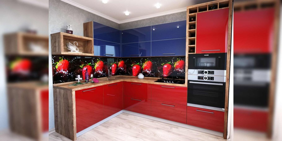 Кухни трио Дубна