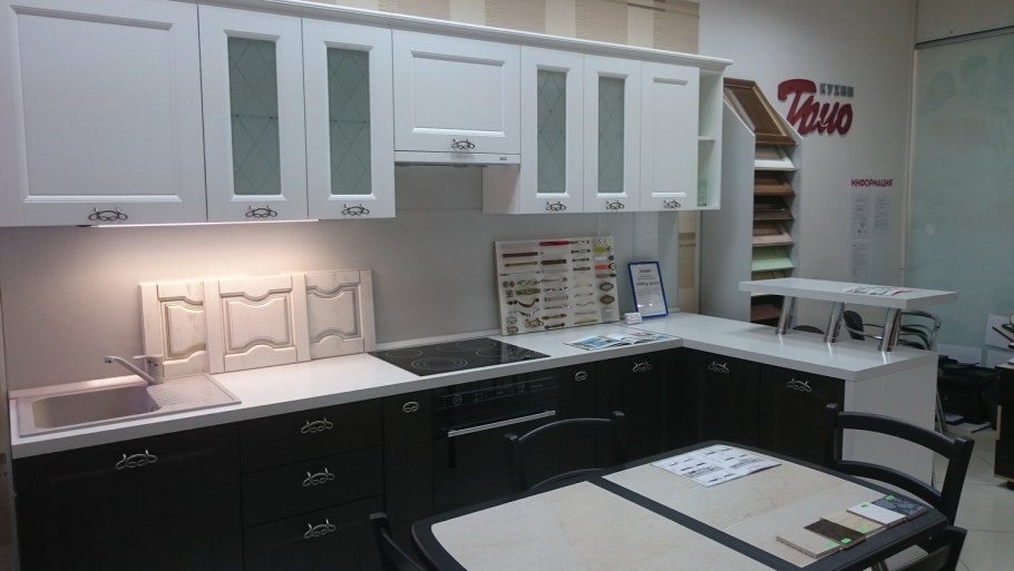Фабрика трио Ульяновск кухни