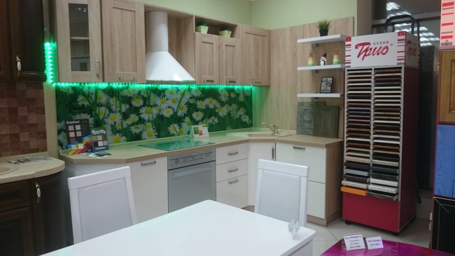 Кухни трио Коломна