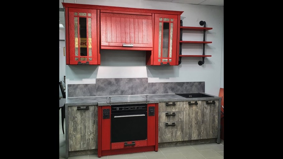 Цвет мебели дуб АРИВА