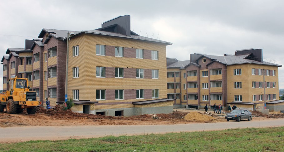 Многоэтажный дом