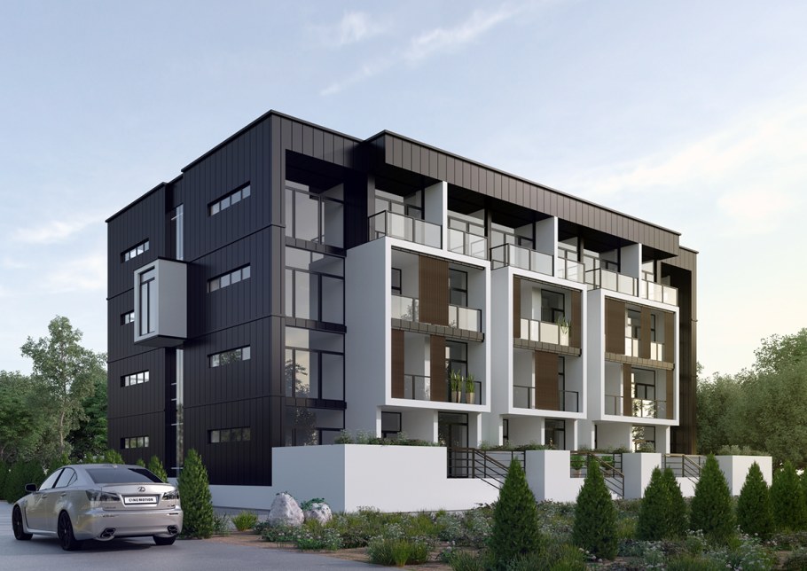 Современные малоэтажные здания