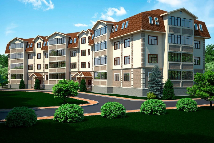 Малоэтажный квартирный дом