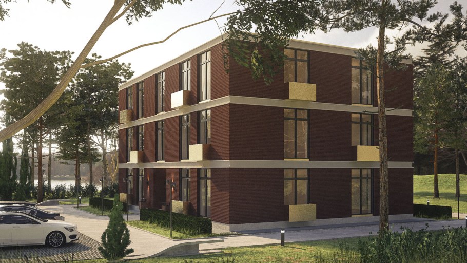 Одноподъездный 5 этажный дом