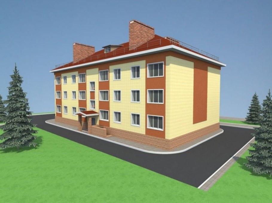 Проекты многоквартирных домов