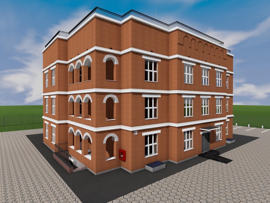 Проекты трехэтажных многоквартирных домов