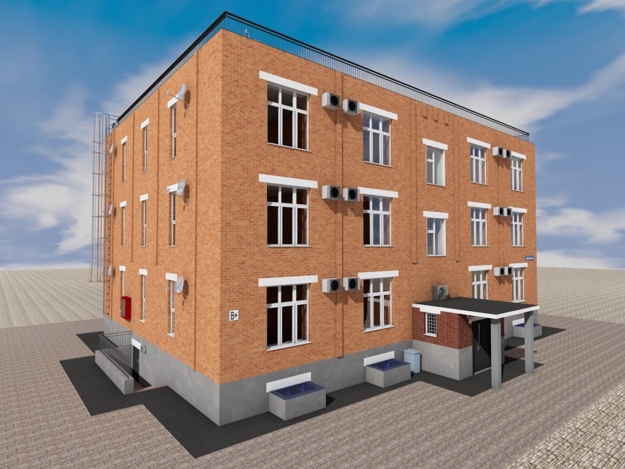 Проекты трехэтажных многоквартирных домов