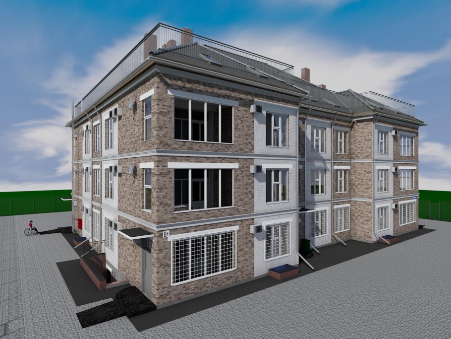 Проекты многоквартирных домов