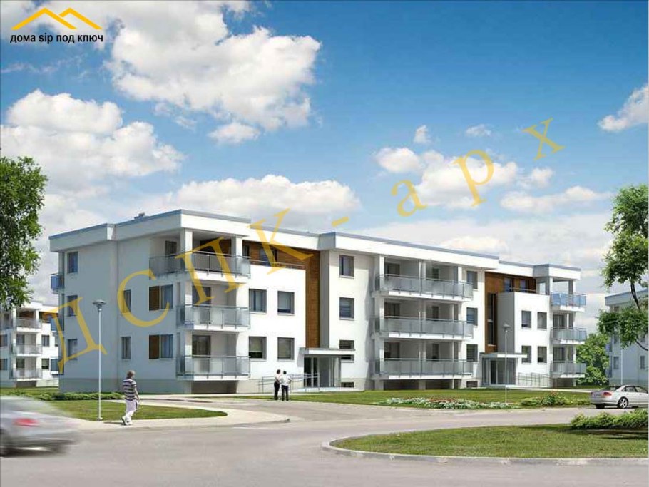 Малоэтажные жилые здания